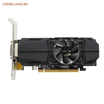 Видеокарта GIGABYTE GeForce GTX 1050 c 200 рублей - gigabyte_geforce_gtx_1050_1392mhz_pci_e_3.0_2048mb_7008mhz_128_bit_dvi_hdmi_hdcp_oc_low_profile_gv_n1050oc_2gl__2