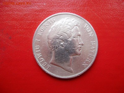 Бавария 1 гульден 1844 Людвиг I до 05.04.2018 - P3210066.JPG
