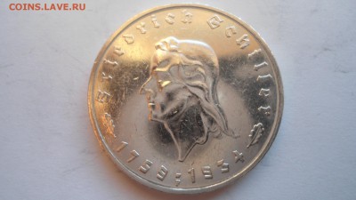 5 марок 1934 F Шиллер до 05.04.2018 - DSC04978.JPG