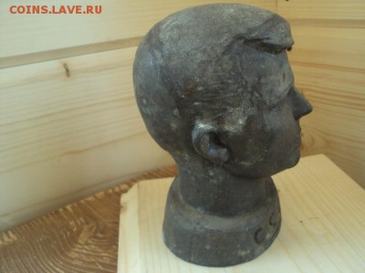 Бюст Гагарина Алюминий? - DSC04798.JPG