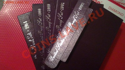 НАБОРЫ США PROOF 11 разных годов по 1 набору в наличии! - 12042011075.JPG