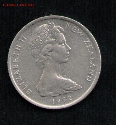 АВСТРАЛИЯ 5 ЦЕНТОВ 1972 - 12 001
