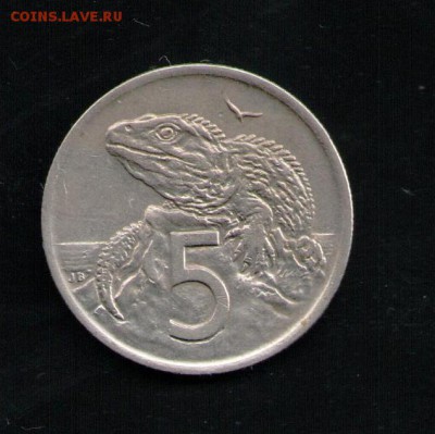 АВСТРАЛИЯ 5 ЦЕНТОВ 1972 - 11 001