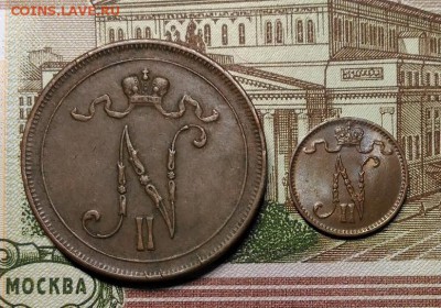 10 пенни 1916, 1 пенни 1914 UNC, до 1.04.2018 в 22:00 Мск - 2