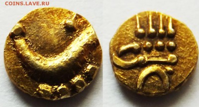 Старая Индия золото на опознание - ф1