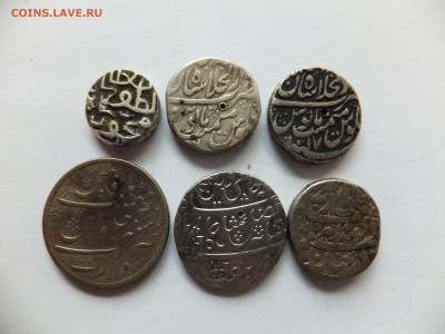 Старая Индия серебро на опознание - р8