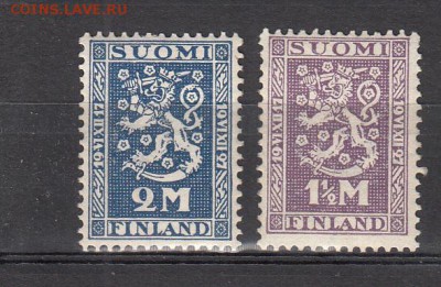 Финляндия 1927 2м - 271