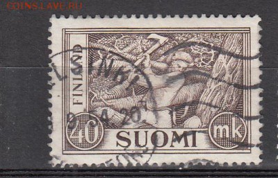 Финляндия 1952 1м - 272