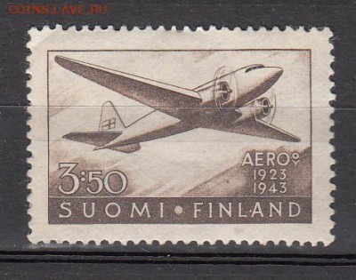 Финляндия 1944 1м - 274