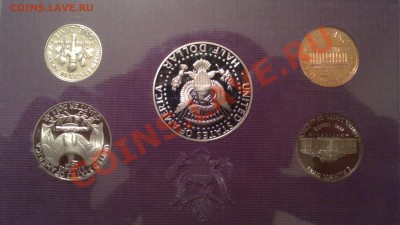 НАБОРЫ США PROOF 11 разных годов по 1 набору в наличии! - 12042011086.JPG