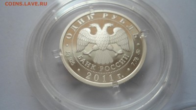 Набор 1 рубль 2011 РВСН до 06.04.2018 - DSC05228.JPG