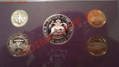 НАБОРЫ США PROOF 11 разных годов по 1 набору в наличии! - 12042011088.JPG