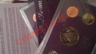 НАБОРЫ США PROOF 11 разных годов по 1 набору в наличии! - 12042011089.JPG