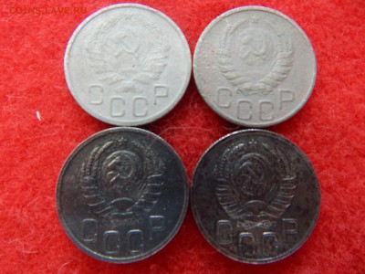 20 копеек 4 штуки 1935,1937,1938,1939г. - DSCN1927[1].JPG