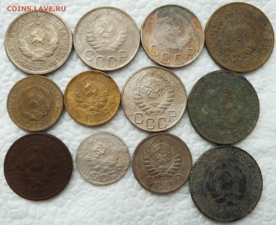 12 монет 1924-1948 до 5.4.2018 (22.00 мск) - 12штав