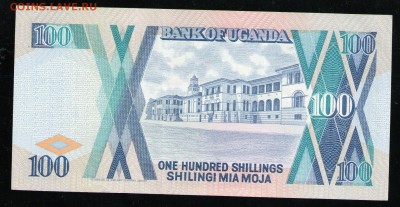 УГАНДА 100 ШИЛЛИНГОВ 1987 UNC - 18 001