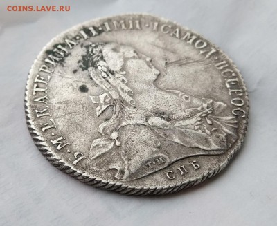 Рубль 1773 год.На оценку - IMG_20180331_161422