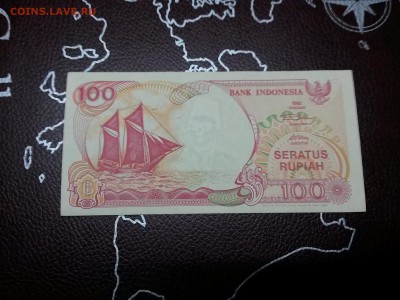 Индонезия 100 рупии 1992г unc. До 3.04.18. До 22:00 - 20180326_140835