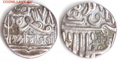 national numismatic certification - Катч 1 кори AH978 Frozen 1632-1645 КМ-12 4,6gr