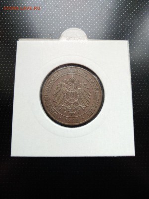 Германская восточная Африка 1 рупия 1891 г до 05.04.2018 г - WhatsApp Image 2018-03-31 at 18.59.04