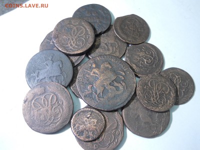 15монет РИ с 1705 по1770 до 03.04.2018 в 22-00 по мск. - DSCN2593.JPG