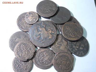 15монет РИ с 1705 по1770 до 03.04.2018 в 22-00 по мск. - DSCN2592.JPG
