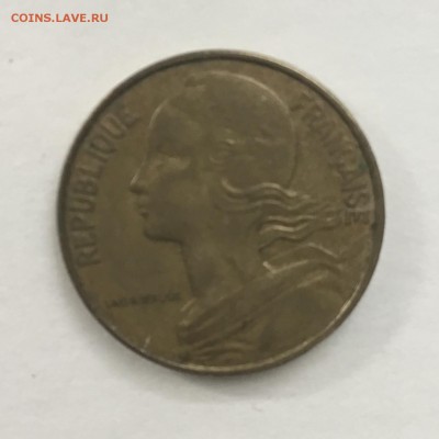 10 сантимов Франция 1981 года - 516B4735-023E-47BC-B501-72920A5AAF9B