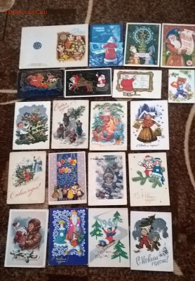 СССР ПК детские с Новым годом 40шт - WP_20180401_10_39_38_Pro