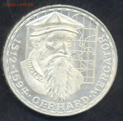 Германия 5 марок 1969 г. F  Меркатор. 3.04.18 г. 22 -00 МСК. - 5 м. 69  F 1