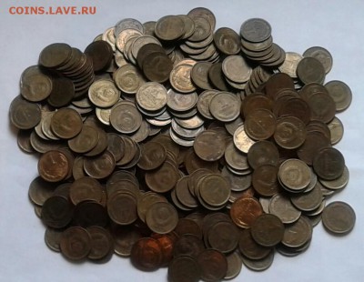 1 копейка 1980-91г. 350шт. До 3.04.2018 в 22.00 - 20180401_094826-1