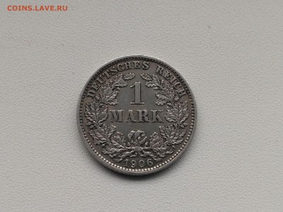 ГЕРМАНСКАЯ ИМПЕРИЯ,1 марка 1906Е(двор Е)!до 3.04.2018 - IMG_20180228_132329