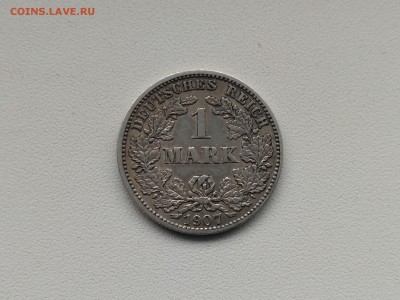 ГЕРМАНСКАЯ ИМПЕРИЯ,1 марка 1907J(двор J)!до 3.04.2018 - IMG_20180228_132343