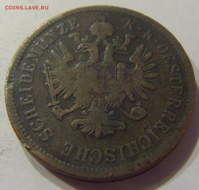 4 крейцера 1860 В Австрия №1 07.04.2018 22:00 МСК - CIMG8035.JPG