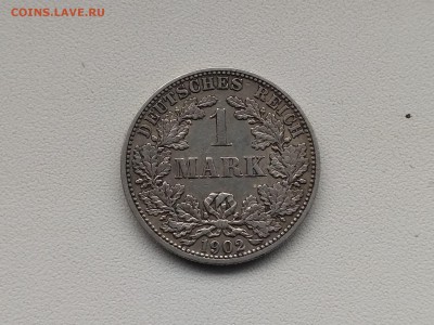 ГЕРМАНСКАЯ ИМПЕРИЯ,1 марка 1902F(двор F)!до 3.04.2018 - IMG_20180228_132141