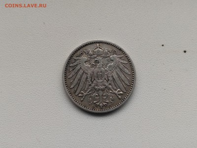 ГЕРМАНСКАЯ ИМПЕРИЯ,1 марка 1902F(двор F)!до 3.04.2018 - IMG_20180228_132147