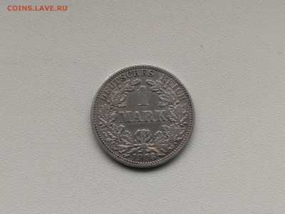 ГЕРМАНСКАЯ ИМПЕРИЯ,1 марка 1903F(двор F)!до 3.04.2018 - IMG_20180228_132156