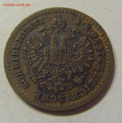 10 крейцера 1859 А Австрия №1 07.04.2018 22:00 МСК - CIMG8079.JPG
