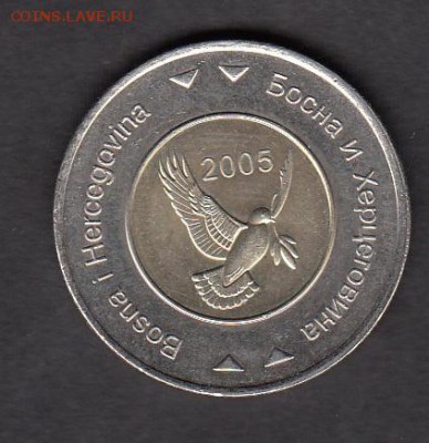 Босния Герцеговина 2005 5КМ без обращения - 76а