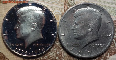 2 доллара США 1971г и 1976UNC 05.04.18 в 22-00 - DSC04027.JPG
