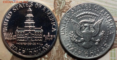 2 доллара США 1971г и 1976UNC 05.04.18 в 22-00 - DSC04028.JPG
