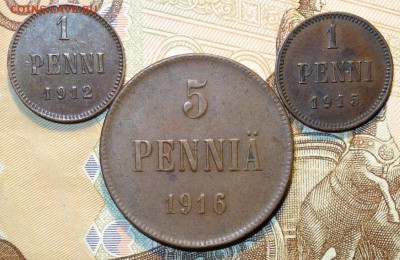 1пенни 1912,15г и 5пенни 1916г 05.04.18 в 22-00 - DSC04029.JPG