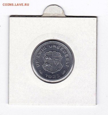 5 марок Шлезвиг Гольштейн 1923 г до 06.04.2018 в 22.00 - IMG_20180329_0016