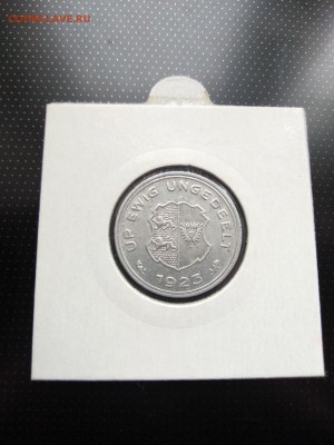 5 марок Шлезвиг Гольштейн 1923 г до 06.04.2018 в 22.00 - 2