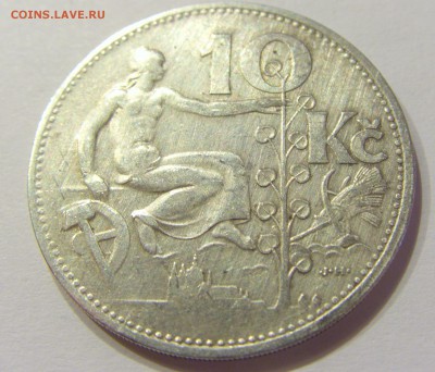 10 крон 1930 Чехословакия №1 07.04.2018 22:00 МСК - CIMG8085.JPG