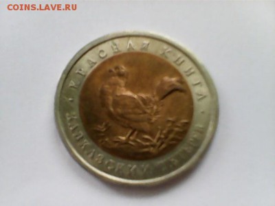 50 рублей 1993 Кавказский тетерев - Тетерев - 3