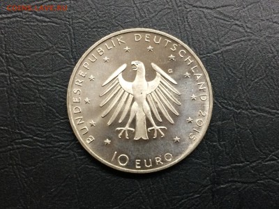 10 евро 2015 Германия 500 лет с 200 руб 10.03.2018 - IMG_9330.JPG