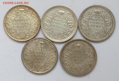 4 рупия Георг 6 по ФИКСу - 5.04 22:00мск - IMG_20180401_123652