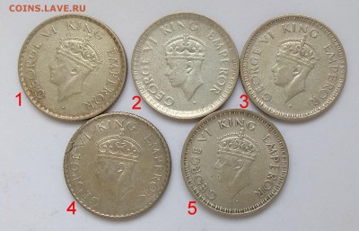 4 рупия Георг 6 по ФИКСу - 5.04 22:00мск - IMG_20180401_123621