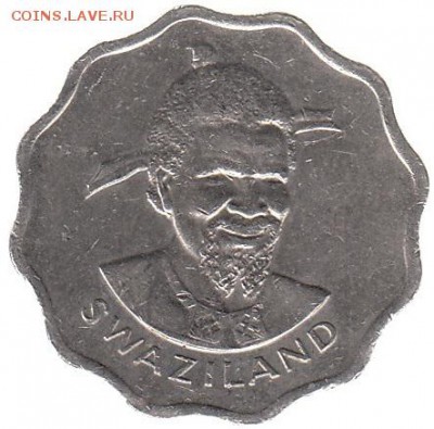 Свазиленд 5 центов 1979 до 4.04 в 22.00 по мск - zqq