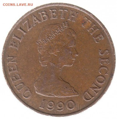 Джерси 2 пенса 1990 до 4.04 в 22.00 по мск - zyy